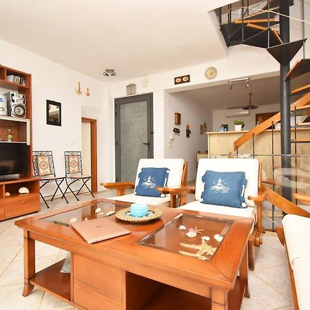 Olia Sea View Shared Pool Villa, Néa Fókaia 外观 照片