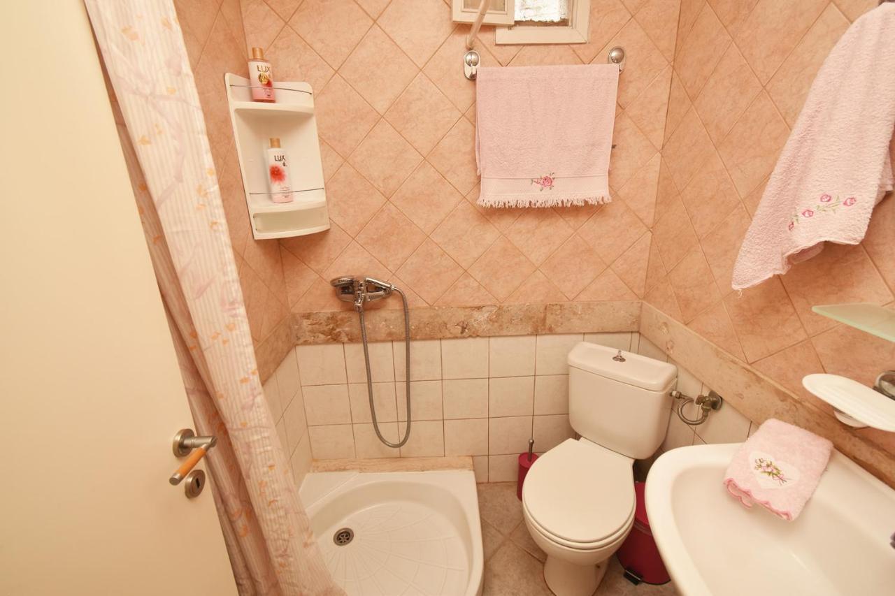 Olia Sea View Shared Pool Villa, Néa Fókaia 外观 照片