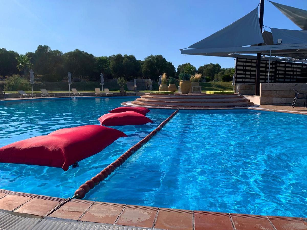 Olia Sea View Shared Pool Villa, Néa Fókaia 外观 照片