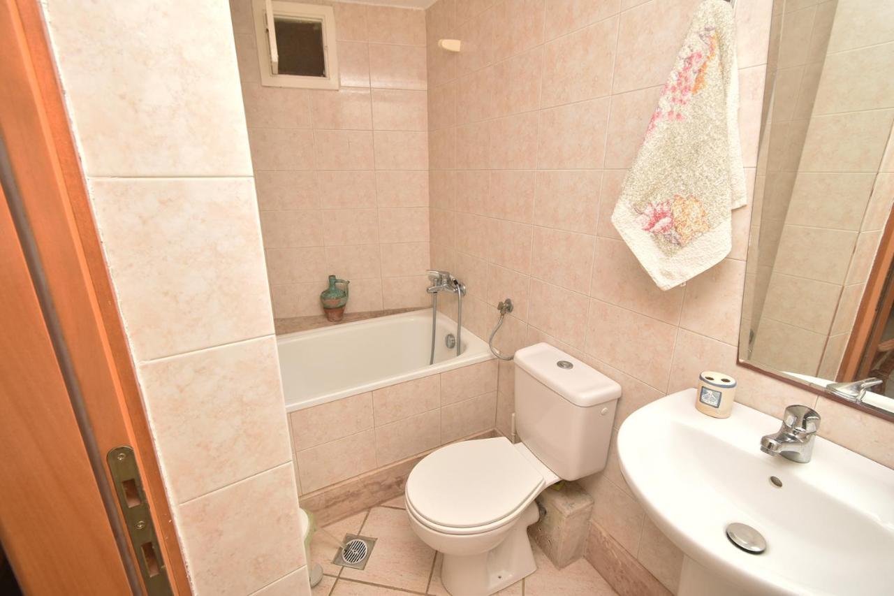 Olia Sea View Shared Pool Villa, Néa Fókaia 外观 照片