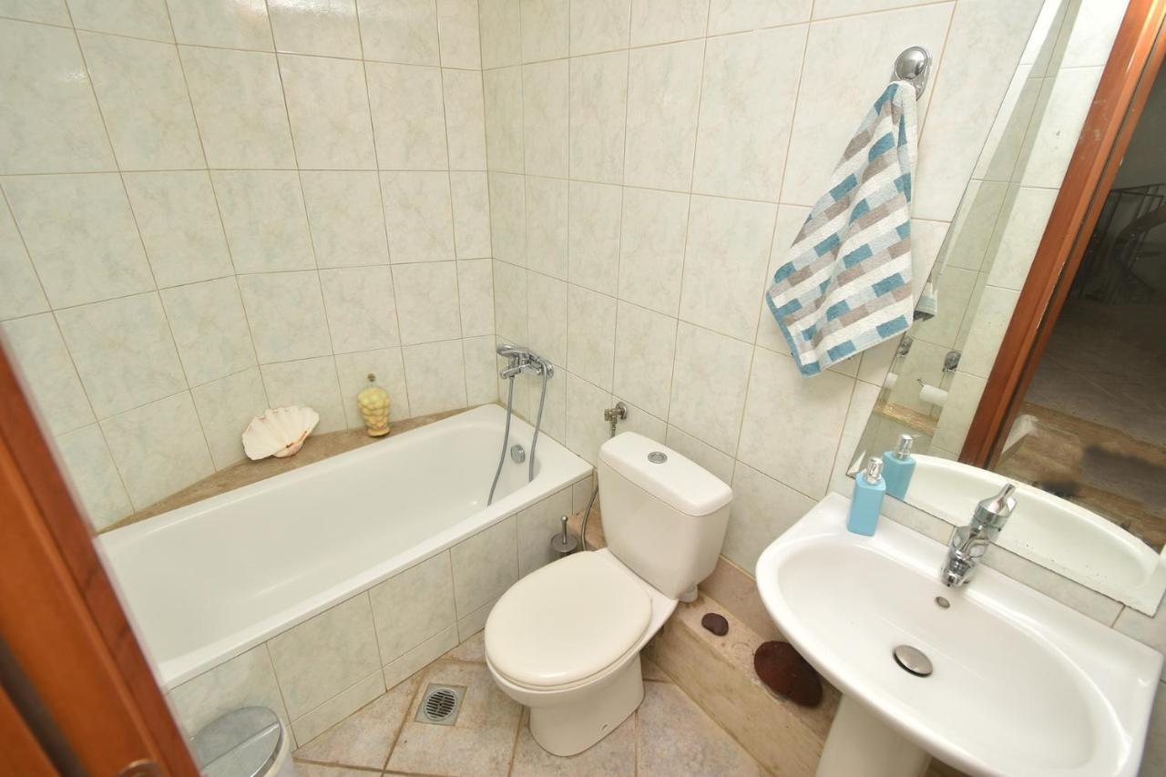Olia Sea View Shared Pool Villa, Néa Fókaia 外观 照片