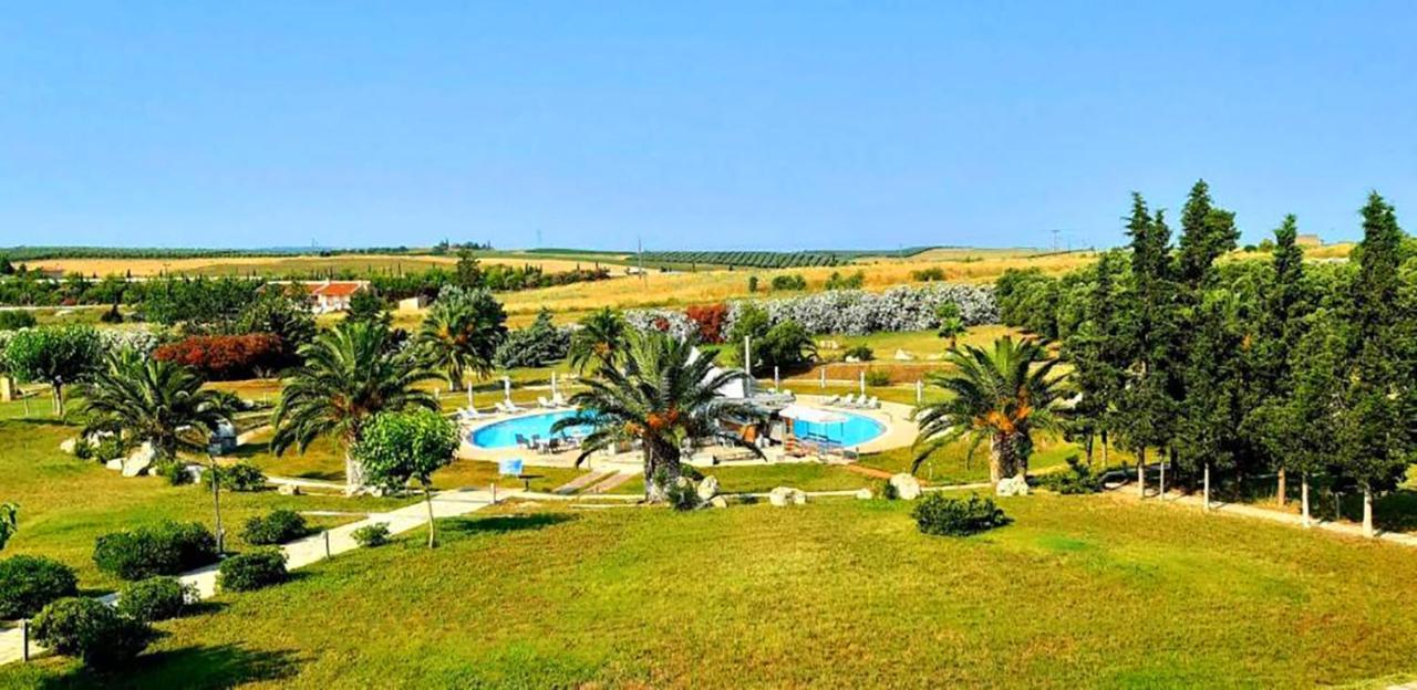Olia Sea View Shared Pool Villa, Néa Fókaia 外观 照片