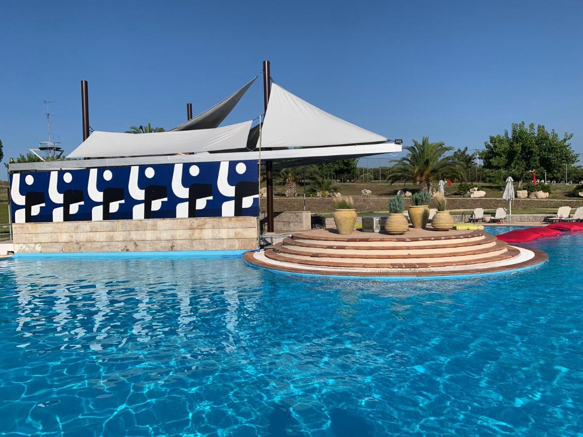 Olia Sea View Shared Pool Villa, Néa Fókaia 外观 照片
