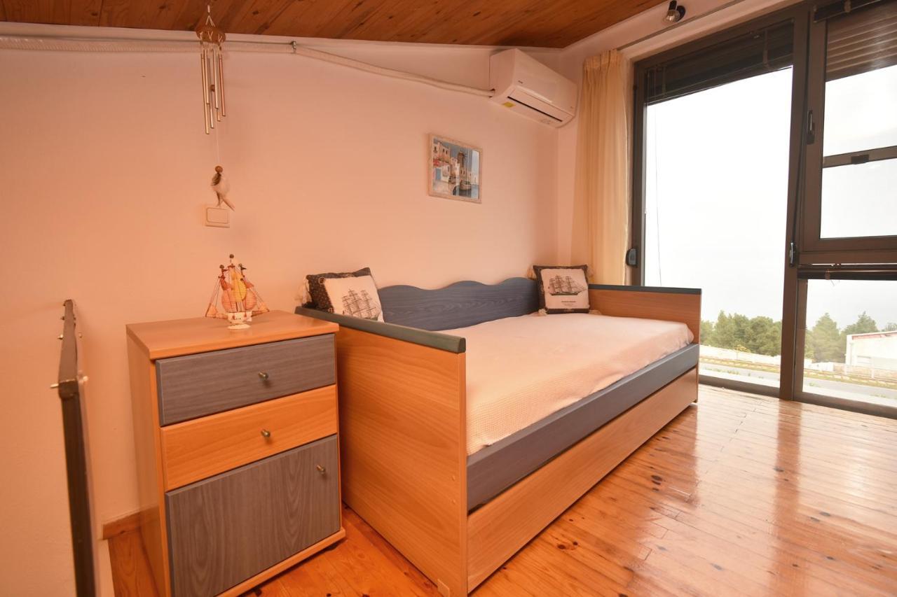 Olia Sea View Shared Pool Villa, Néa Fókaia 外观 照片