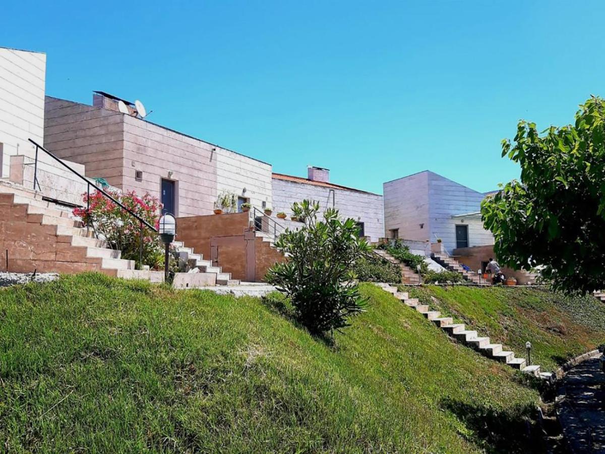 Olia Sea View Shared Pool Villa, Néa Fókaia 外观 照片
