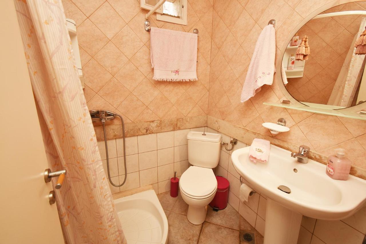 Olia Sea View Shared Pool Villa, Néa Fókaia 外观 照片
